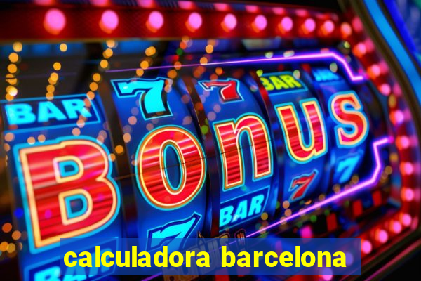 calculadora barcelona